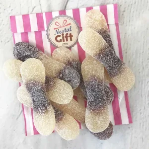 Bonbon langues de chat goût cola x10