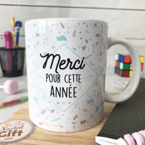 Mug – Merci pour cette année (Collection confetti)