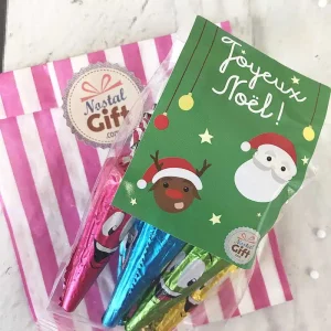 Sachet de Noël pour enfant – Parapluie au chocolat x6