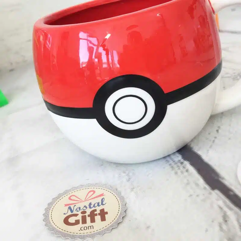 Pokemon – Mug 3D Pokeball – Image 3