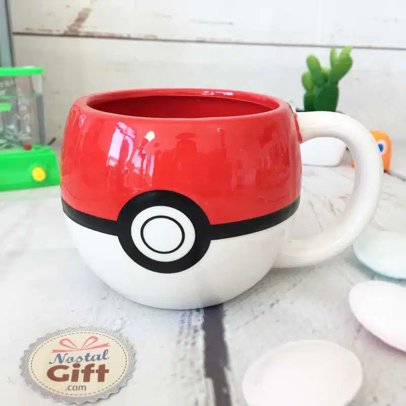 Pokemon – Mug 3D Pokeball