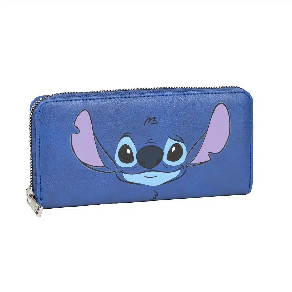 Portefeuille Stitch – bleu avec range carte et pochette zippée – Disney – Image 6