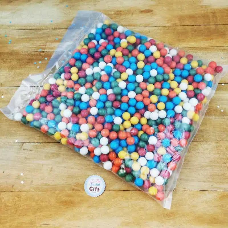 Sac de billes de chewing-gum (2,5kg) – 800 billes environ – Image 2