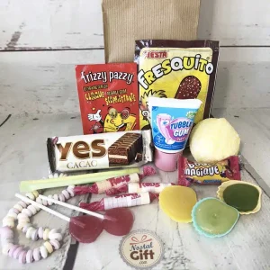Sachet Bonbon des années 80 : “Merci à mon ATSEM pour cette super année”