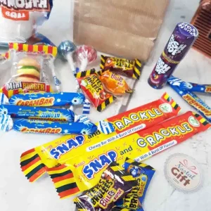 Sachet Bonbon des années 90 – Saint-Valentin – Toi+Moi