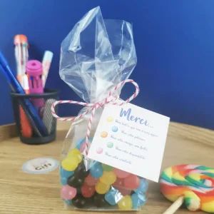 Sachet de bonbons pour dire Merci – Dragibus