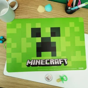Set de table Minecraft – 41 x 29 cm