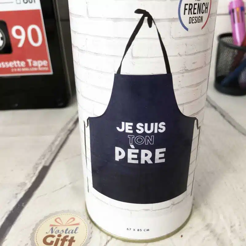 Tablier Pour adulte Papa – Je suis ton père – Image 3