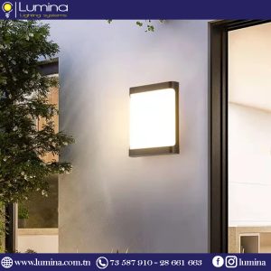 Applique murale Led rectangulaire 24W IP65 3000K