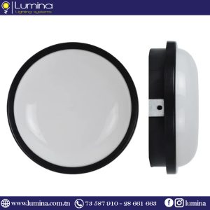 Applique murale & plafond Led rond IP65 24W Lumière blanche 7000k