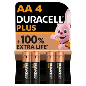 Piles AA Duracell - Paquet de 4
