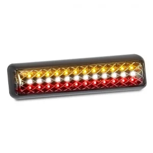 Slimline Combiné stop, feu arrière, clignotant et feu de recul