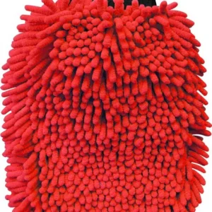 Gant de toilette aux nouilles
