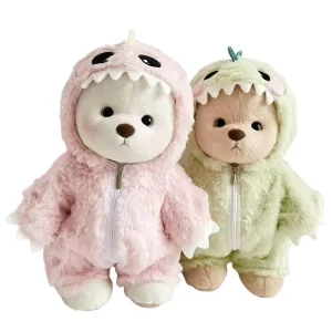 Ours Peluche avec Tenues Cosplay