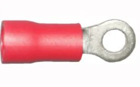 Cosses à anneau rouge 3.2 mm / paquet de 100