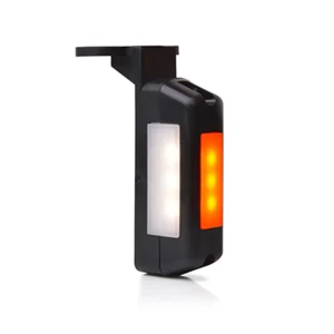 WAS W140 Lampe de marqueur de contour de style néon avec support