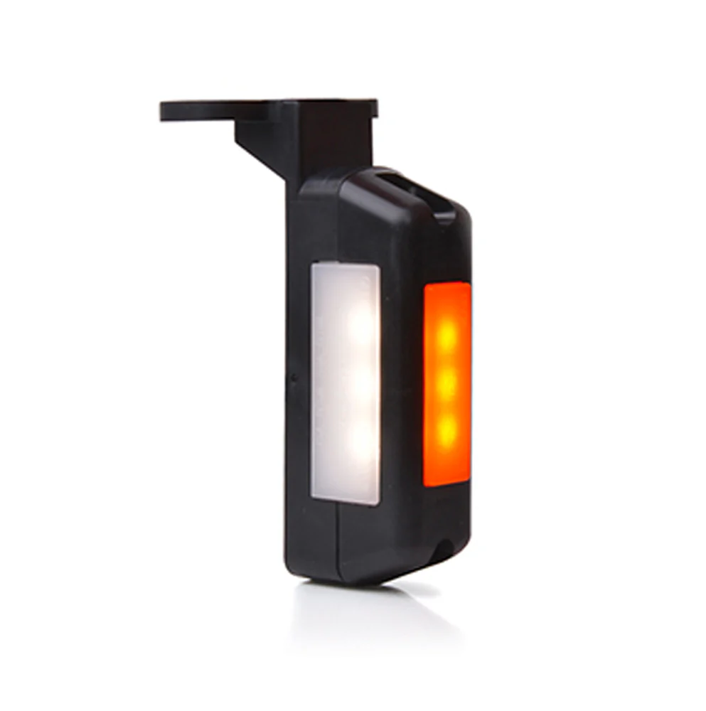 WAS W140 Lampe de marqueur de contour de style néon avec support